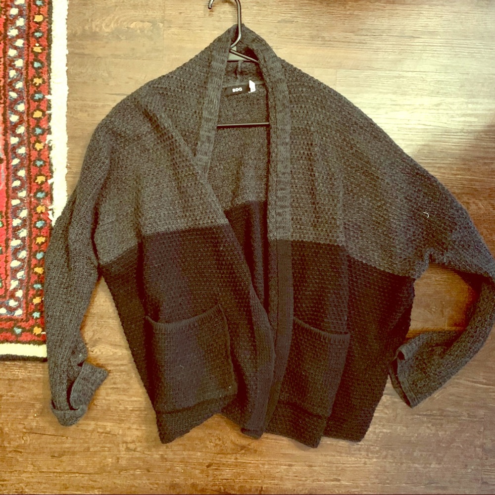 Urban Outfitters BDG Colorblock Cardigan
